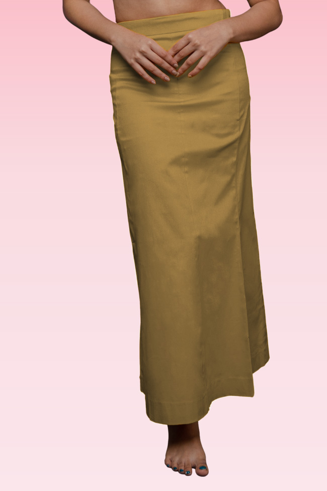Golden Saree Shapewear - SareeShadow