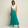 RAMA GREEN SAREE SHAPEWEAR