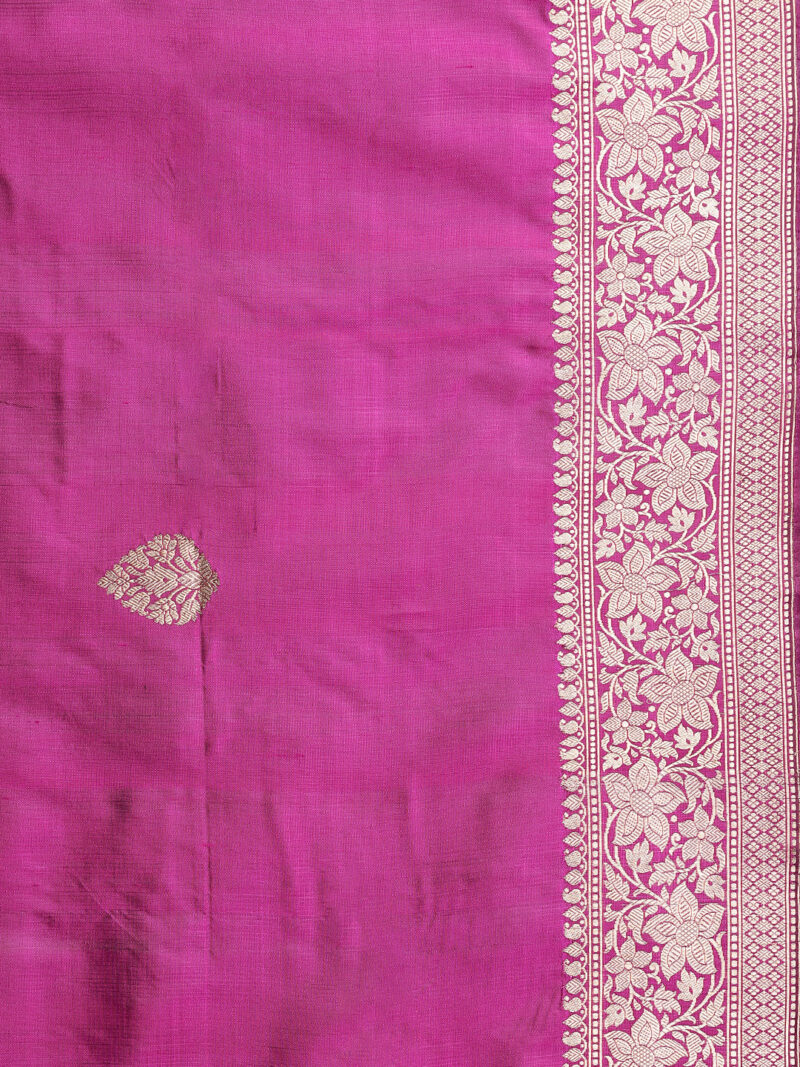 DEEP PURPPLE KATAN SILK - Image 2