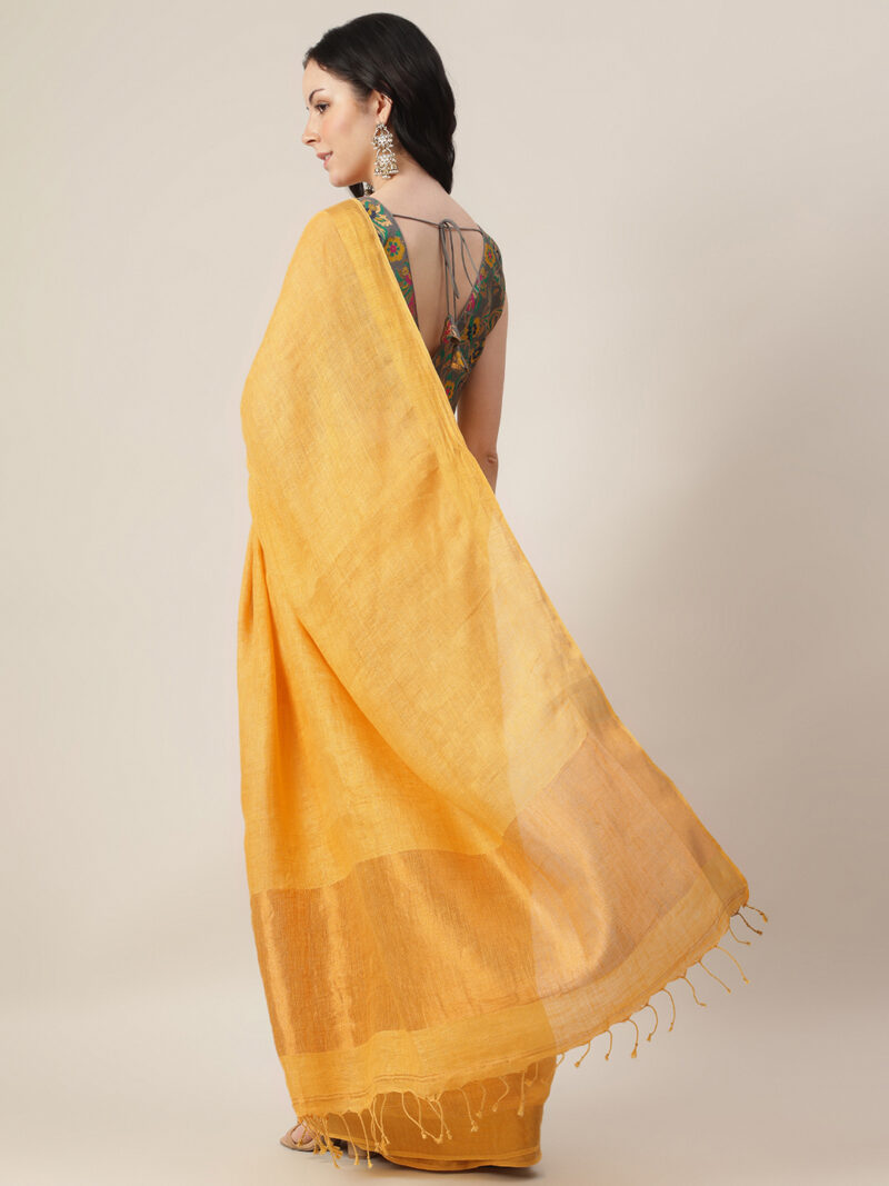 Tvara – Mustard Yellow - Image 3
