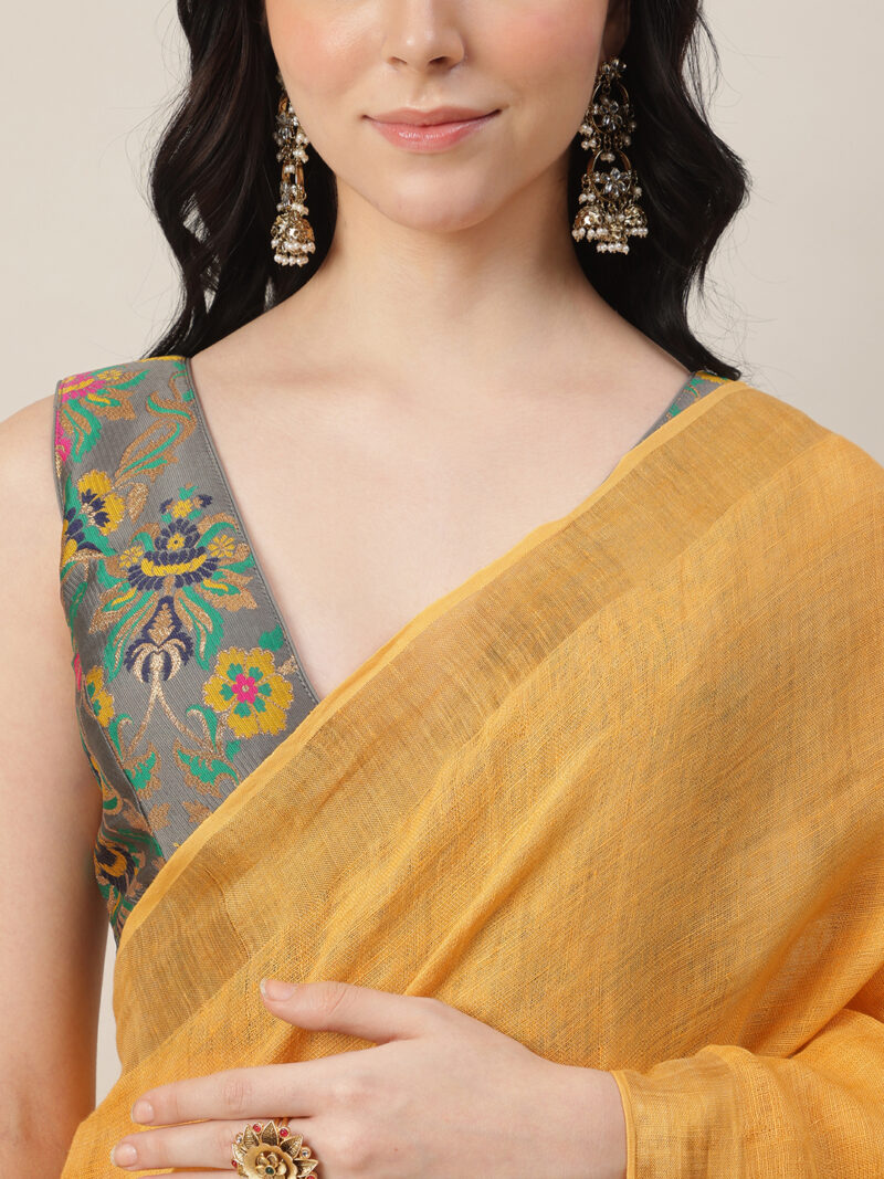 Tvara – Mustard Yellow - Image 7