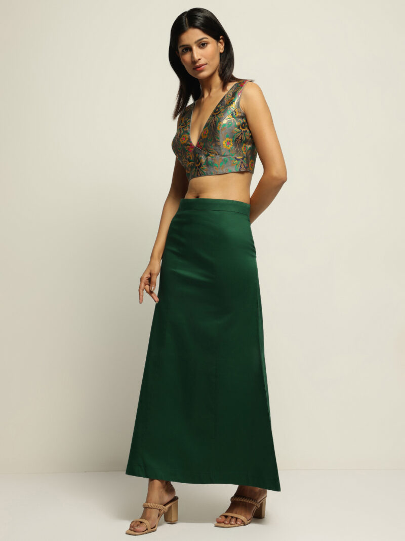 BOTLLE GREEN SHAPEWEAR - Image 2
