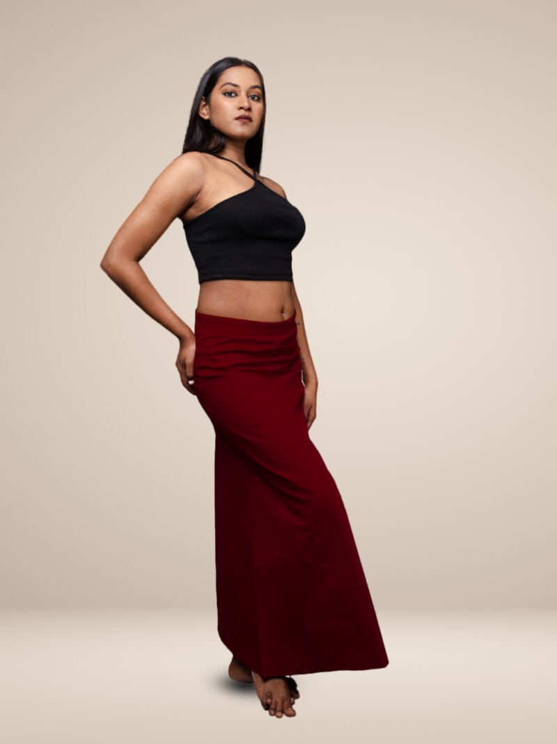 MAROON COLOR SHAPEWEAR