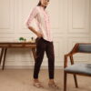 Women’s Cotton Straight Fit Pants with Pockets – Comfort Fit Dailywear – In Coffee Color