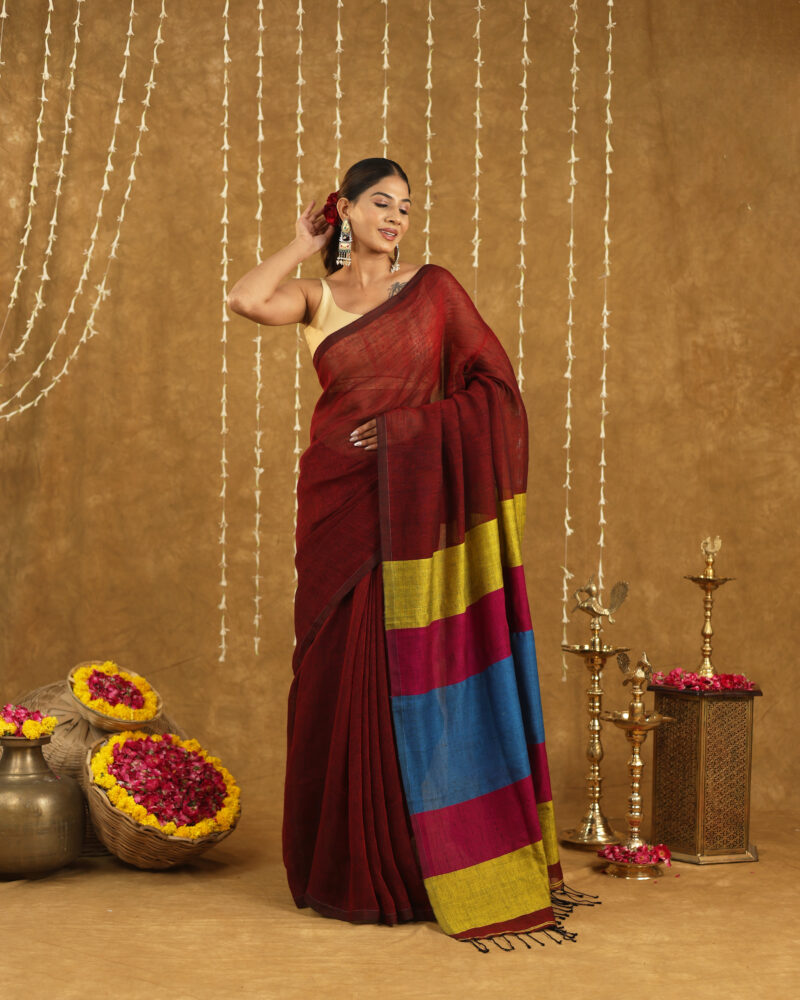 Rangrez Banarasi Saree