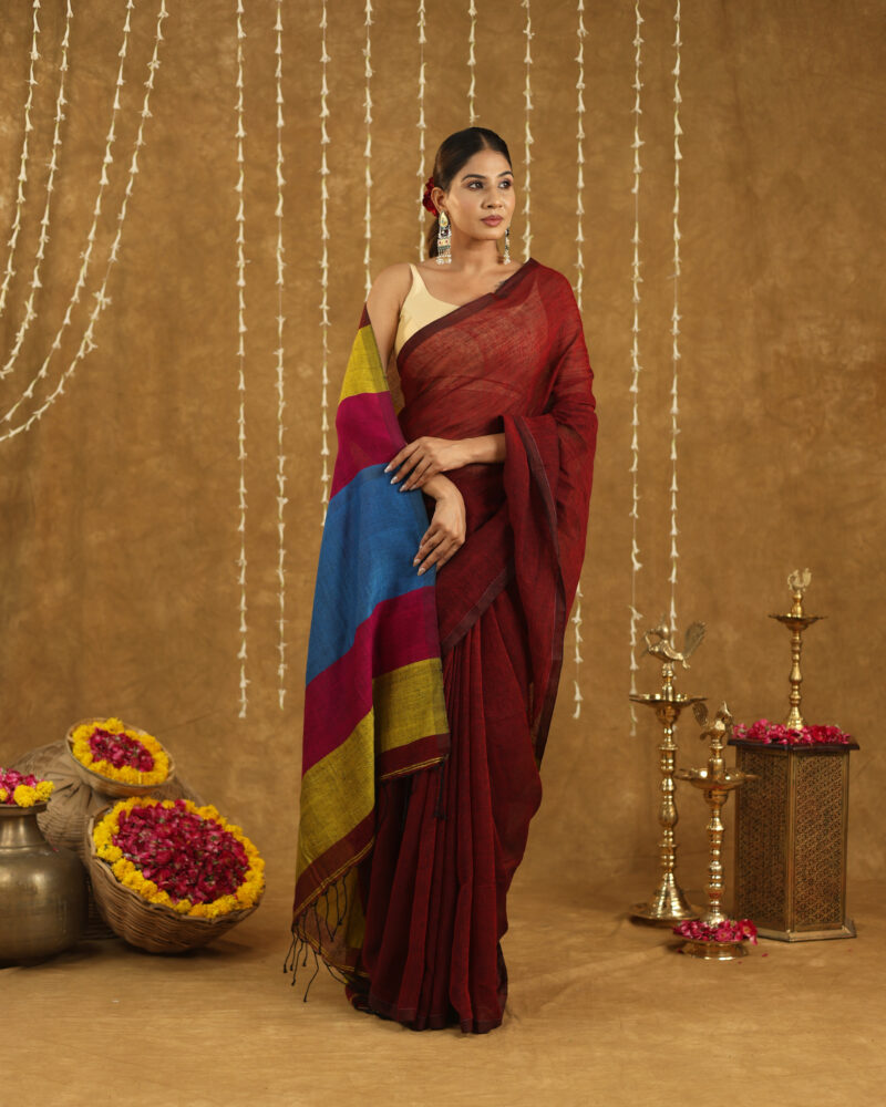 Rangrez Banarasi Saree - Image 2