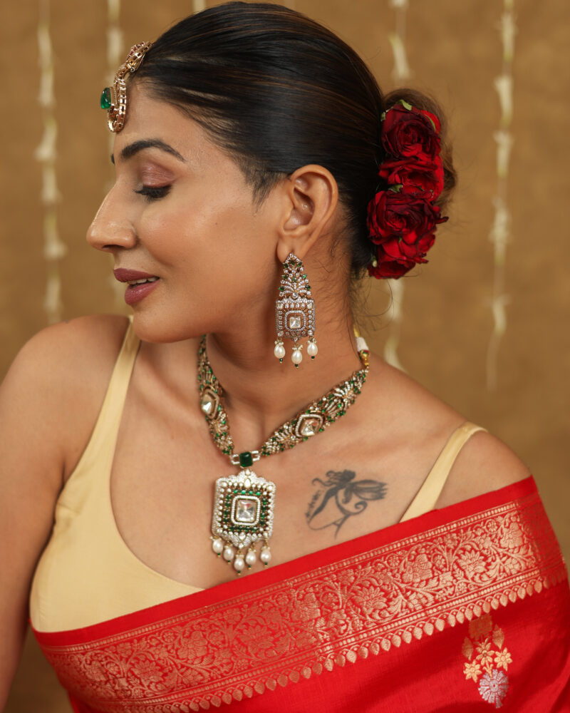 Rangrez Banarasi Saree - Image 8