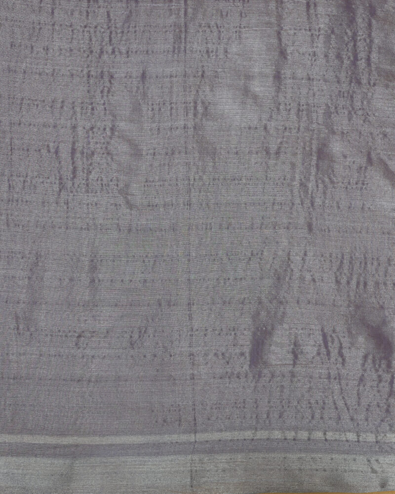 Navya Lilac Banarasi Saree - Image 16