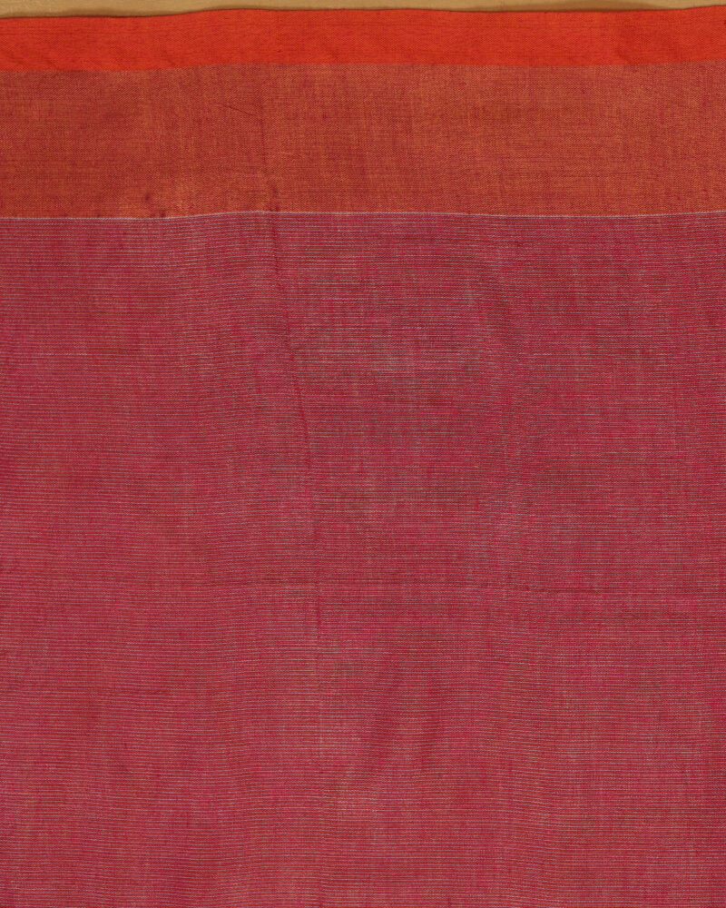 REKHARAGA  Yellow with Contrast Border & Multicolour Pallu - Image 9